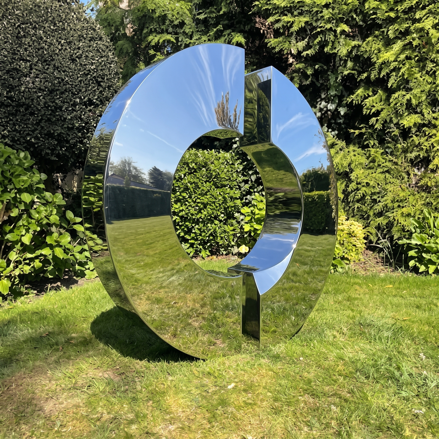 Arc Cut Horizon Sculpture