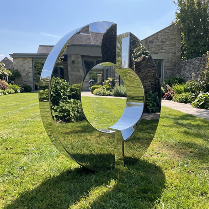 Arc Cut Horizon Sculpture