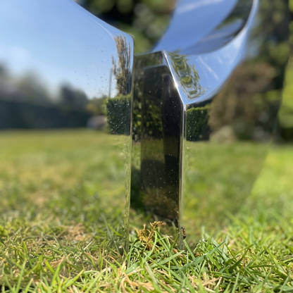 Arc Cut Horizon Sculpture