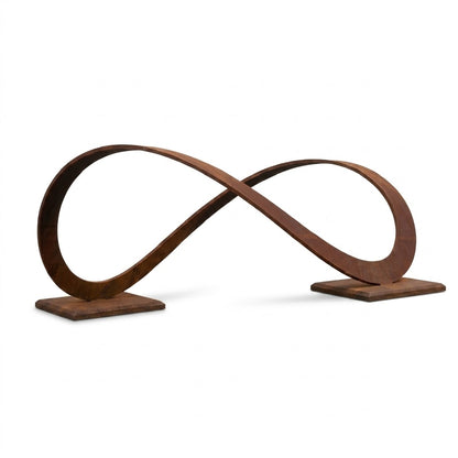 91x198in Custom Rustic Patina Metal Prototype Garden Sculpture SKU-(GS-MK-02)